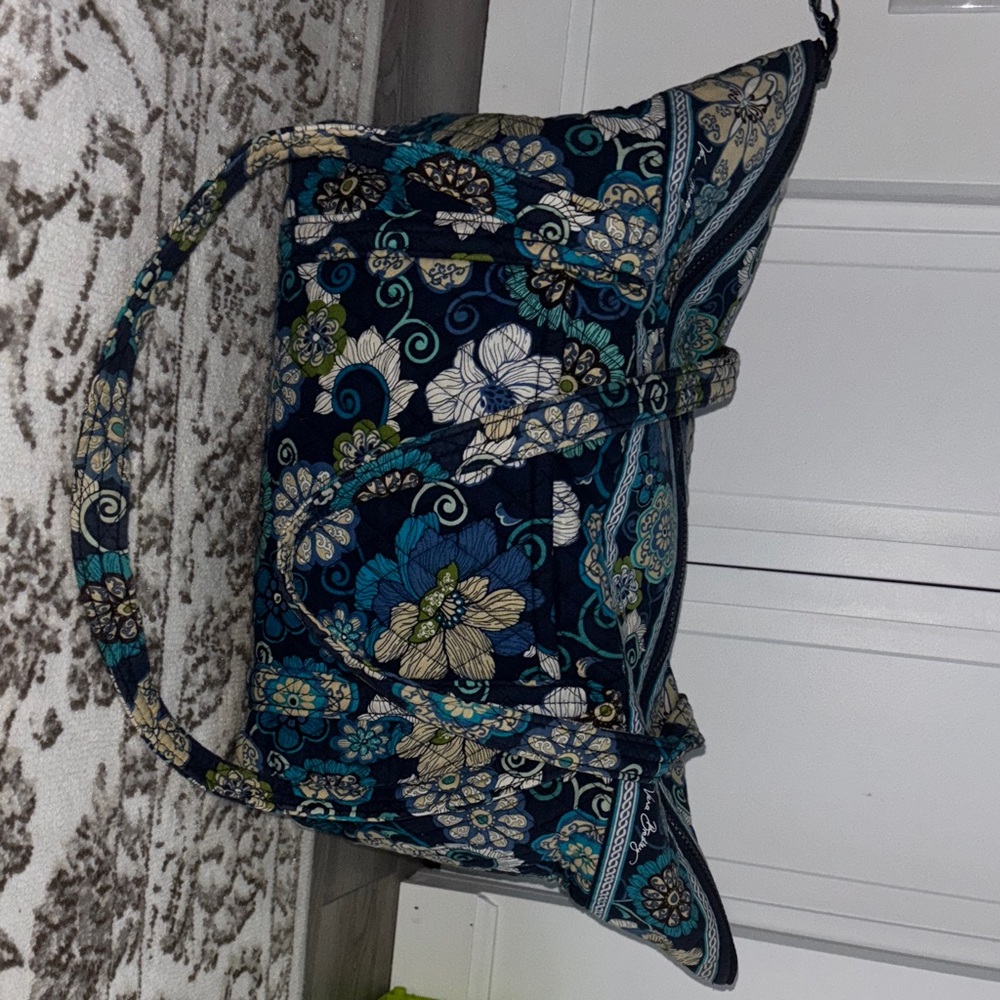 Vera Bradley Floral Patterned Duffel Bag